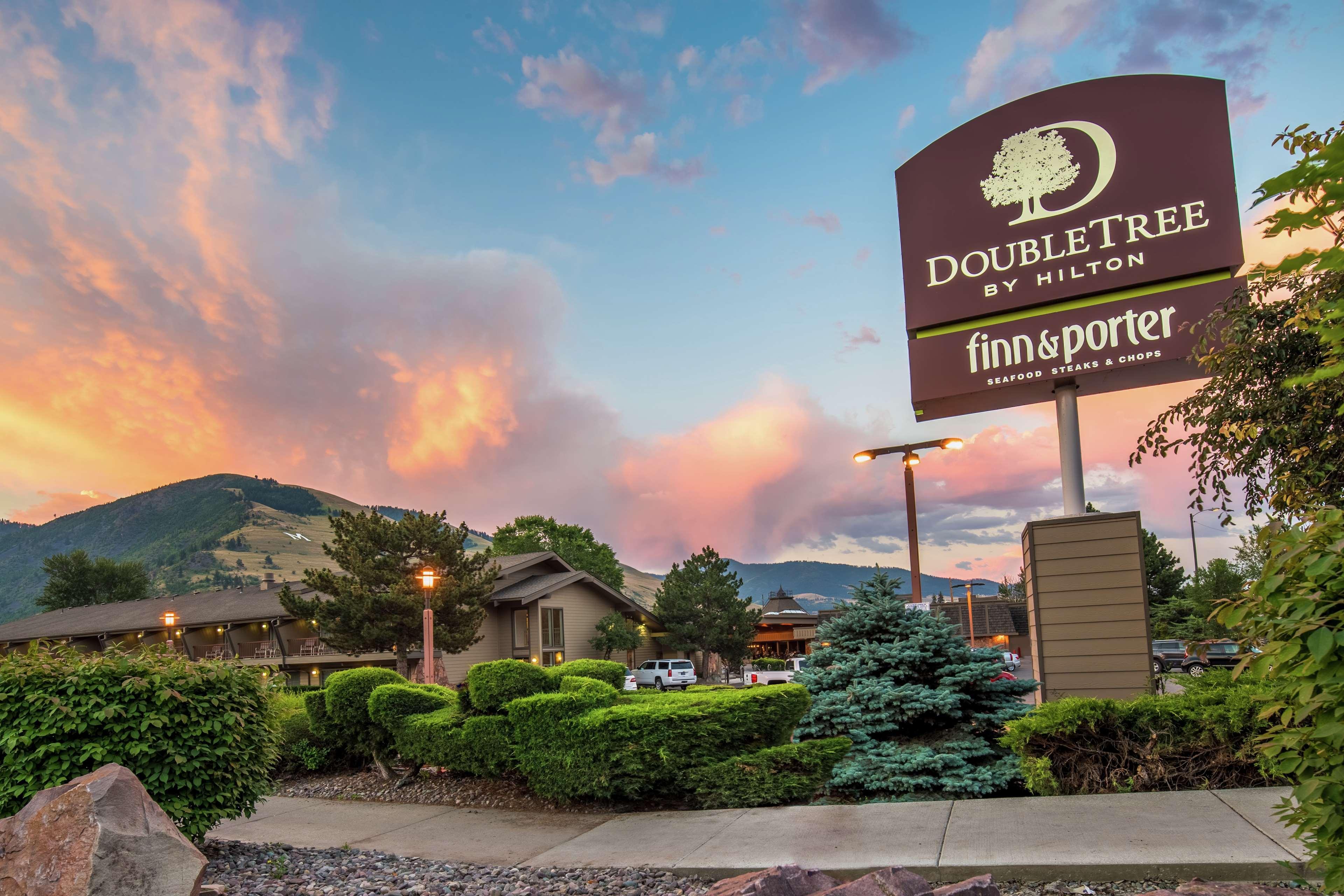 Hotel Doubletree By Hilton Missoula Edgewater Exterior foto